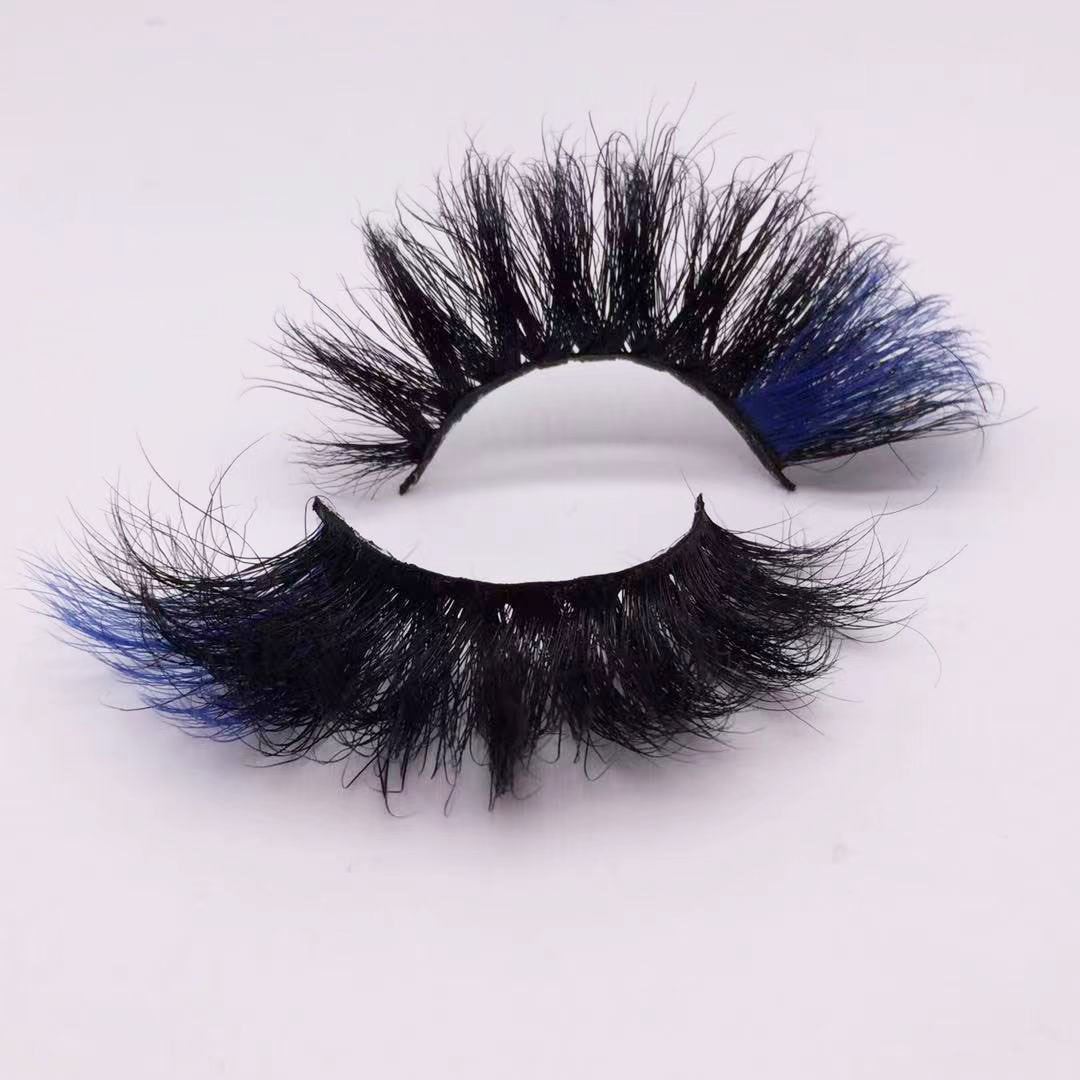 blue mink false eyelashes