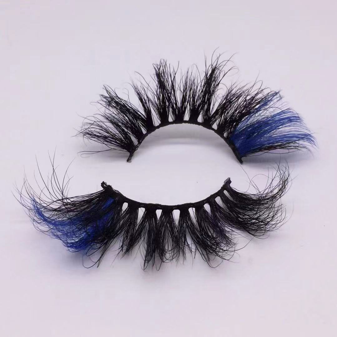 blue mink eyelashes