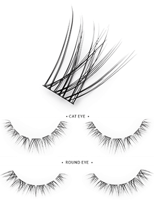 diy eyelash extensions cluster lashes kit diy eyelash extensions cluster lashes kit